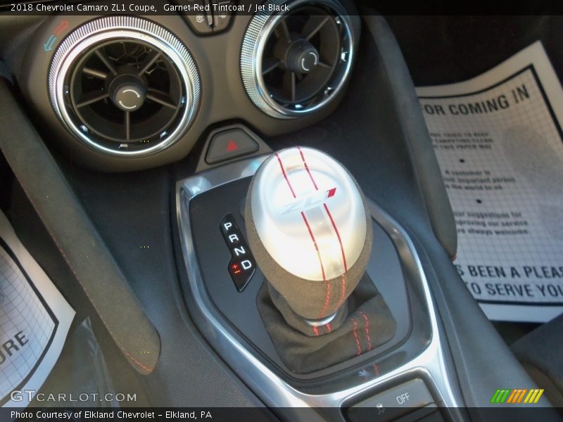  2018 Camaro ZL1 Coupe 10 Speed Automatic Shifter