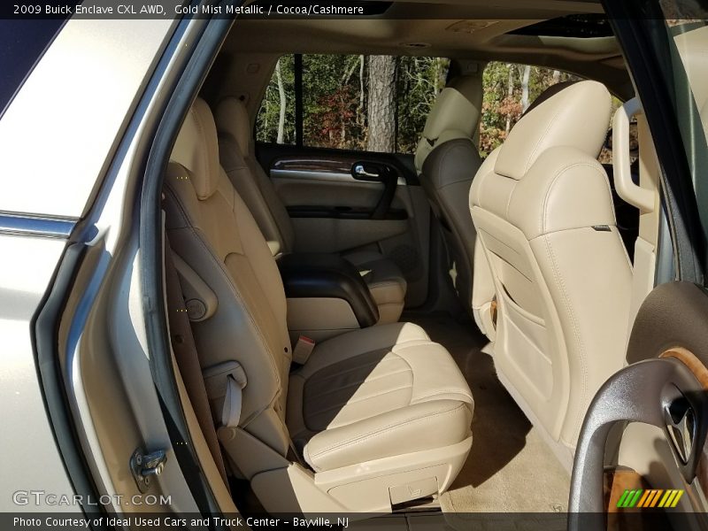Gold Mist Metallic / Cocoa/Cashmere 2009 Buick Enclave CXL AWD