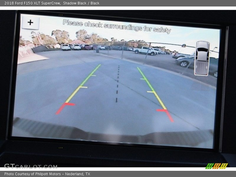Shadow Black / Black 2018 Ford F150 XLT SuperCrew