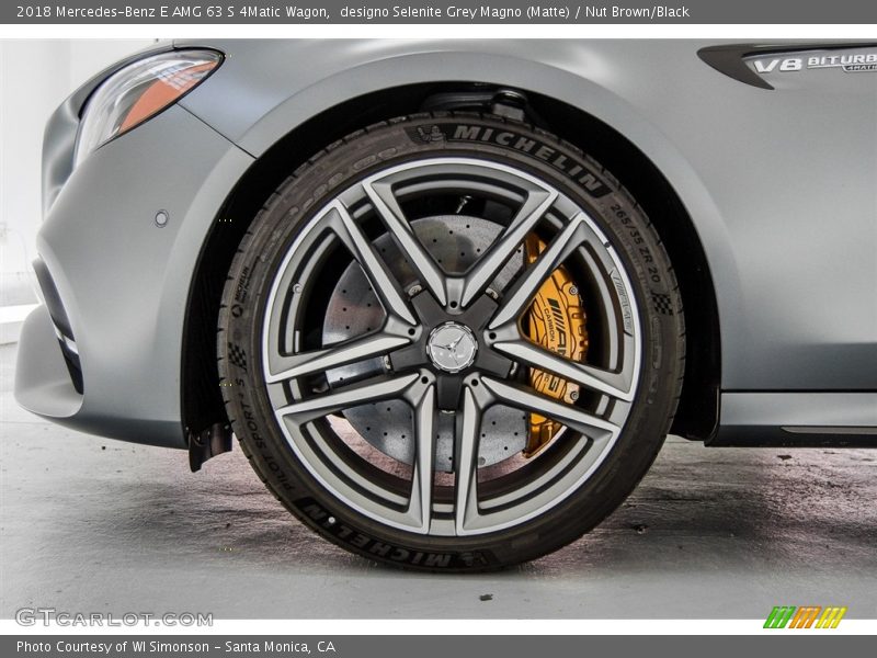  2018 E AMG 63 S 4Matic Wagon Wheel