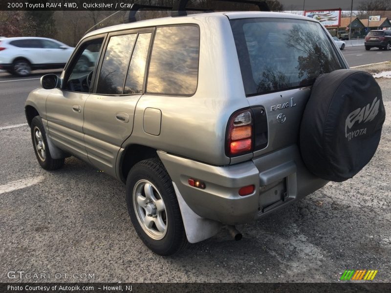 Quicksilver / Gray 2000 Toyota RAV4 4WD