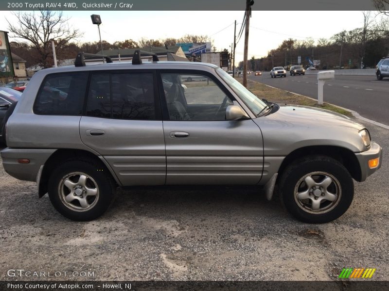Quicksilver / Gray 2000 Toyota RAV4 4WD