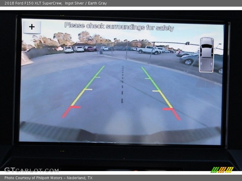Ingot Silver / Earth Gray 2018 Ford F150 XLT SuperCrew