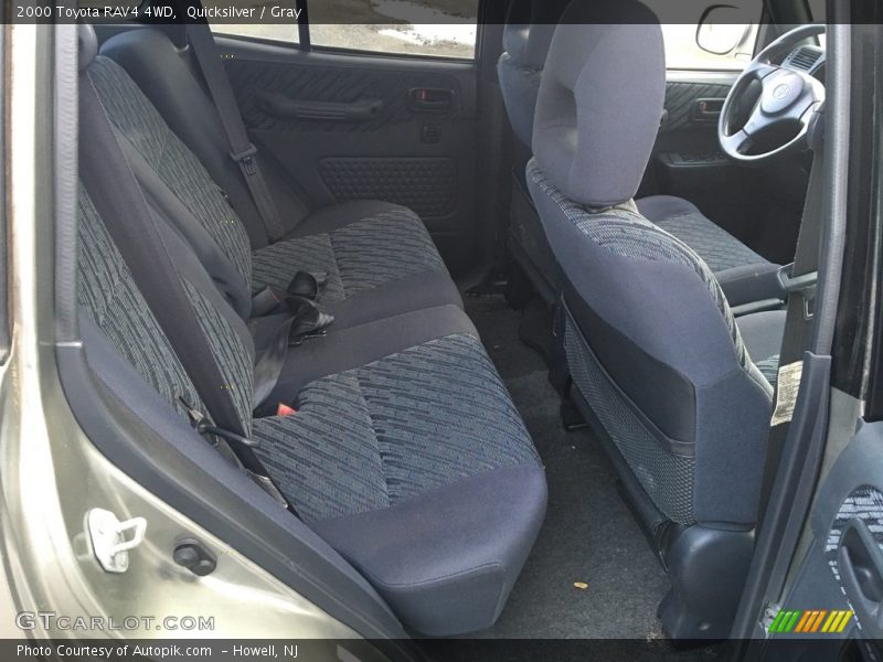 Quicksilver / Gray 2000 Toyota RAV4 4WD