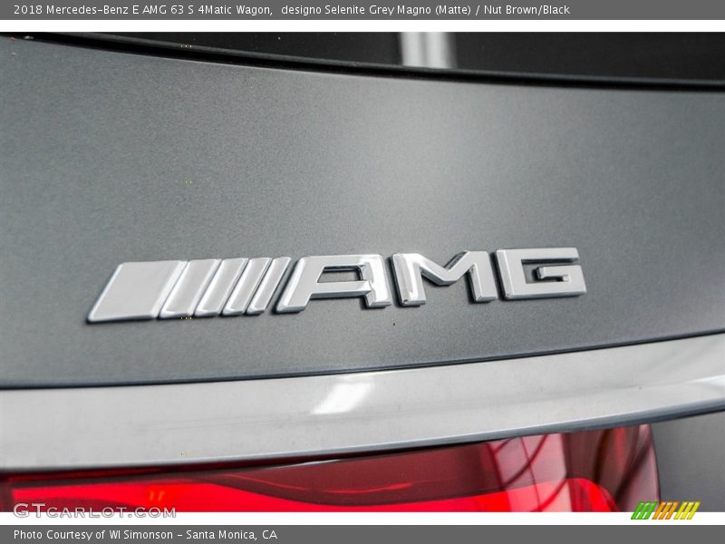  2018 E AMG 63 S 4Matic Wagon Logo