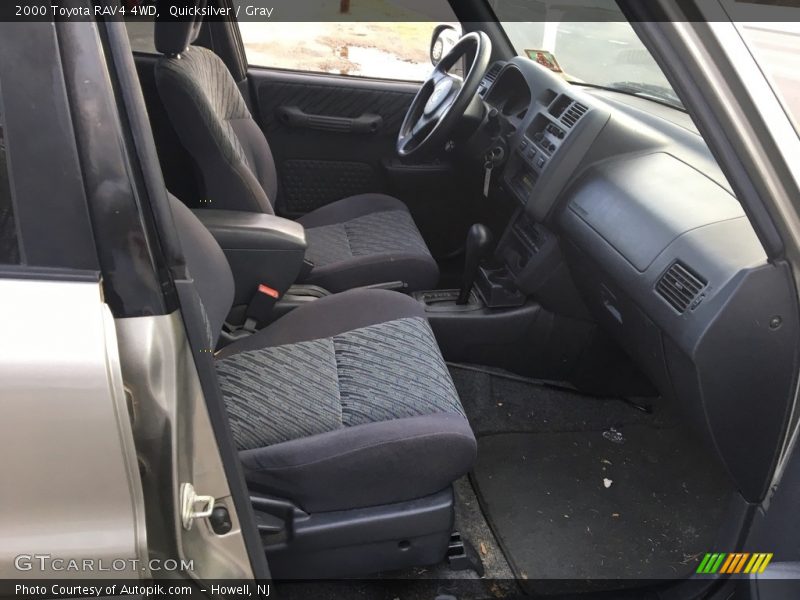Quicksilver / Gray 2000 Toyota RAV4 4WD