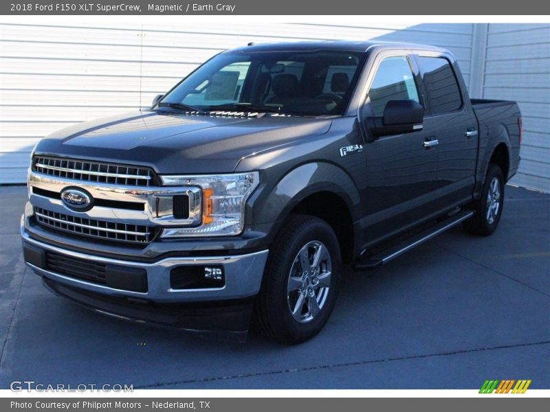 Magnetic / Earth Gray 2018 Ford F150 XLT SuperCrew