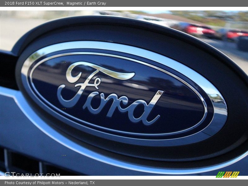 Magnetic / Earth Gray 2018 Ford F150 XLT SuperCrew