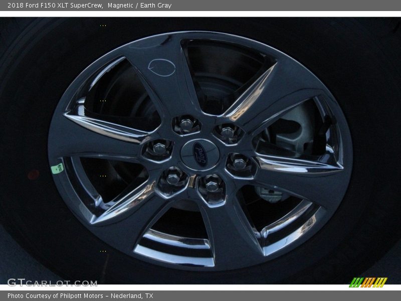 Magnetic / Earth Gray 2018 Ford F150 XLT SuperCrew