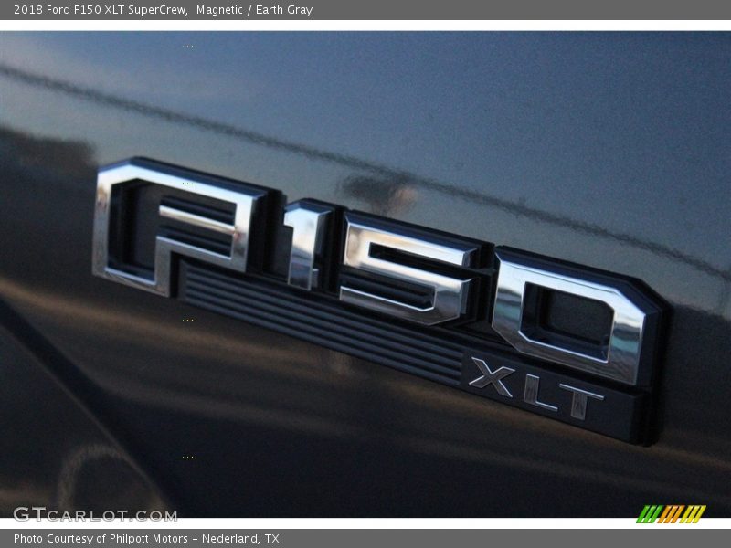 Magnetic / Earth Gray 2018 Ford F150 XLT SuperCrew