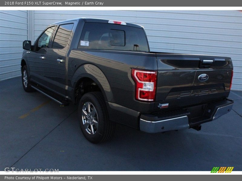 Magnetic / Earth Gray 2018 Ford F150 XLT SuperCrew