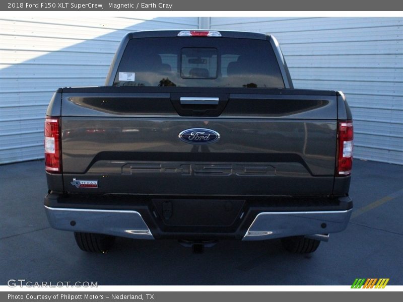 Magnetic / Earth Gray 2018 Ford F150 XLT SuperCrew