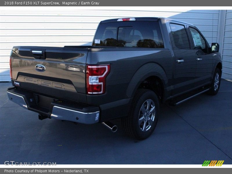 Magnetic / Earth Gray 2018 Ford F150 XLT SuperCrew