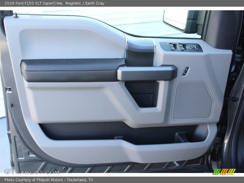 Magnetic / Earth Gray 2018 Ford F150 XLT SuperCrew