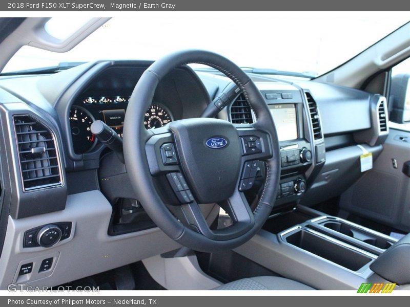 Magnetic / Earth Gray 2018 Ford F150 XLT SuperCrew