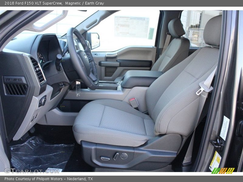 Magnetic / Earth Gray 2018 Ford F150 XLT SuperCrew