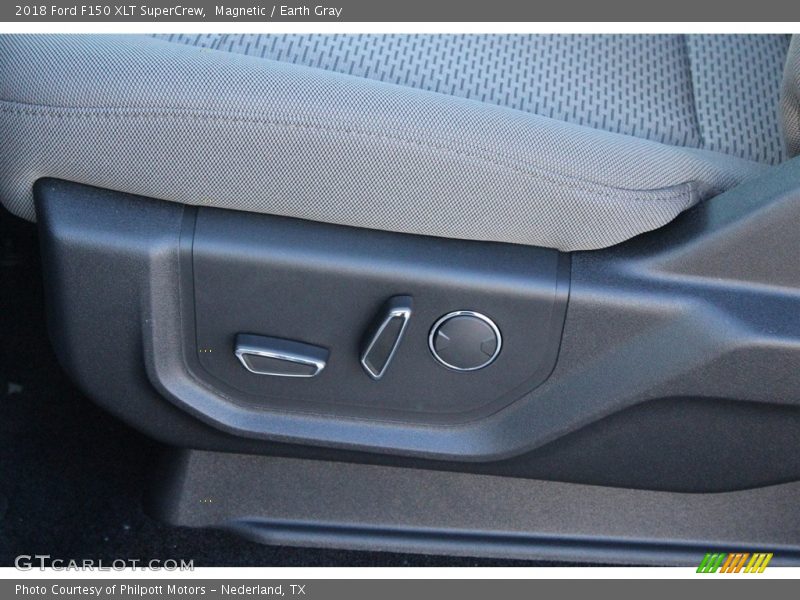 Magnetic / Earth Gray 2018 Ford F150 XLT SuperCrew