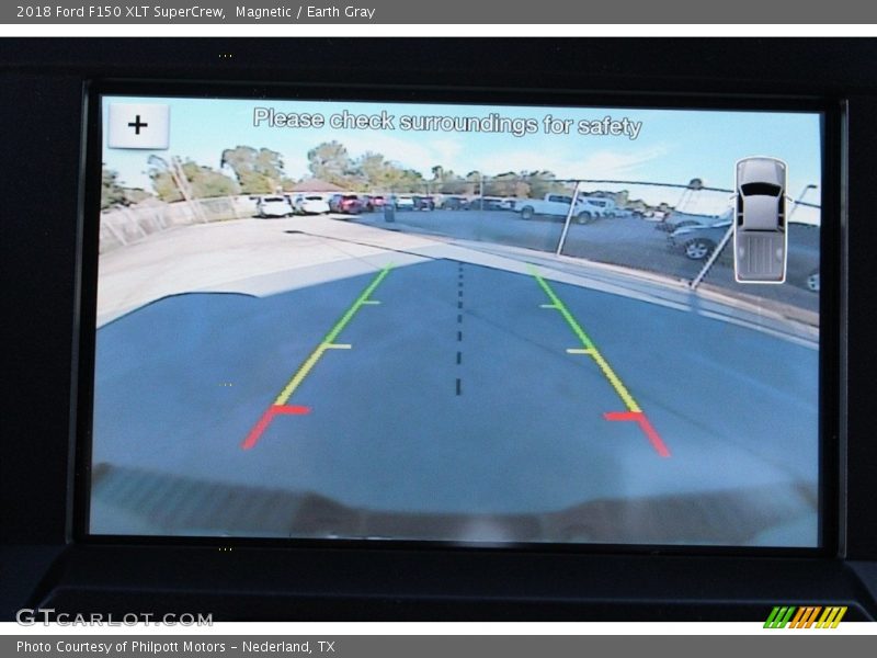 Magnetic / Earth Gray 2018 Ford F150 XLT SuperCrew