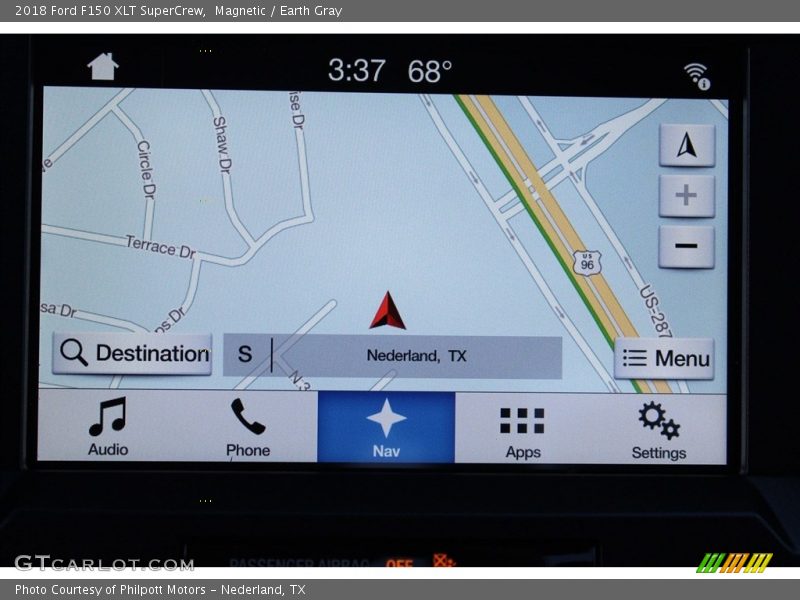 Magnetic / Earth Gray 2018 Ford F150 XLT SuperCrew