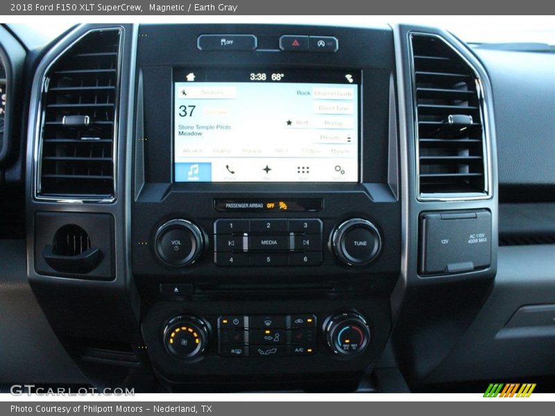 Magnetic / Earth Gray 2018 Ford F150 XLT SuperCrew