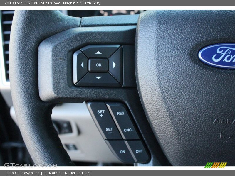 Magnetic / Earth Gray 2018 Ford F150 XLT SuperCrew