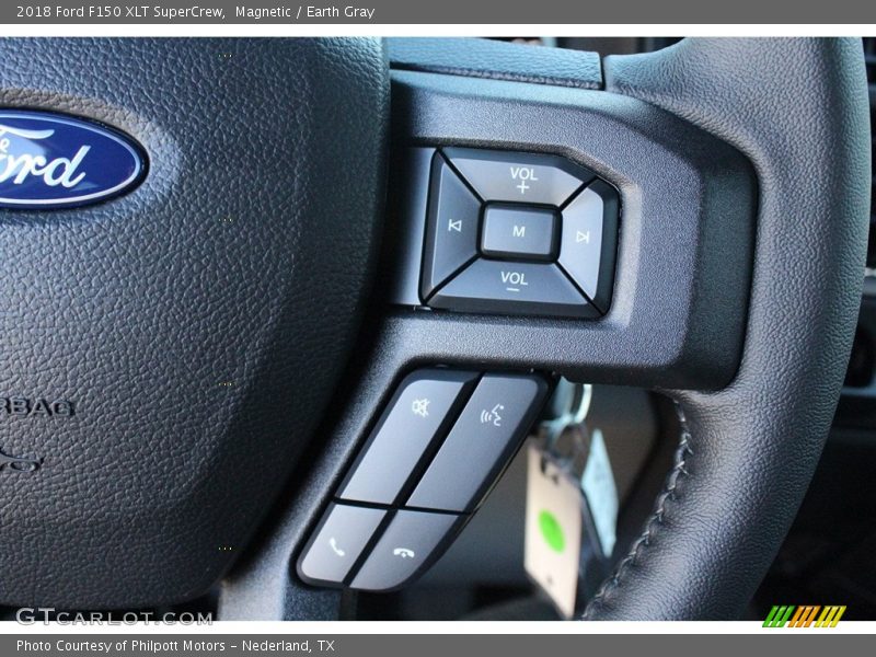 Magnetic / Earth Gray 2018 Ford F150 XLT SuperCrew