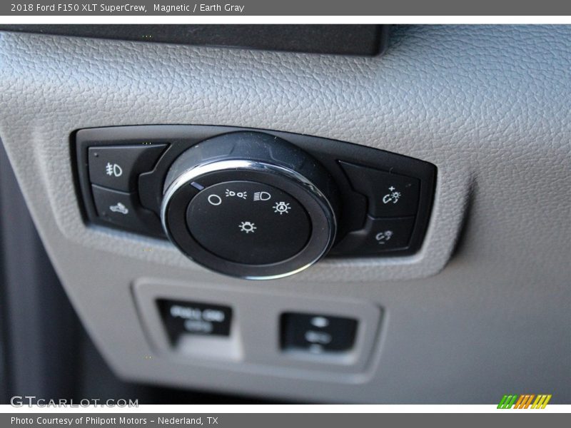Magnetic / Earth Gray 2018 Ford F150 XLT SuperCrew