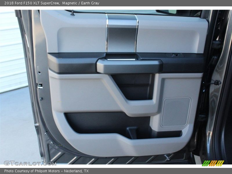 Magnetic / Earth Gray 2018 Ford F150 XLT SuperCrew