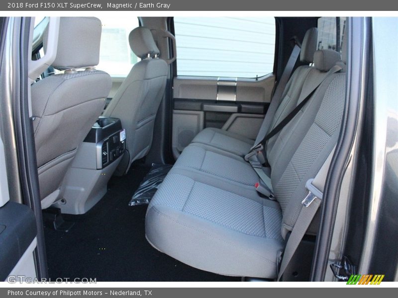 Magnetic / Earth Gray 2018 Ford F150 XLT SuperCrew