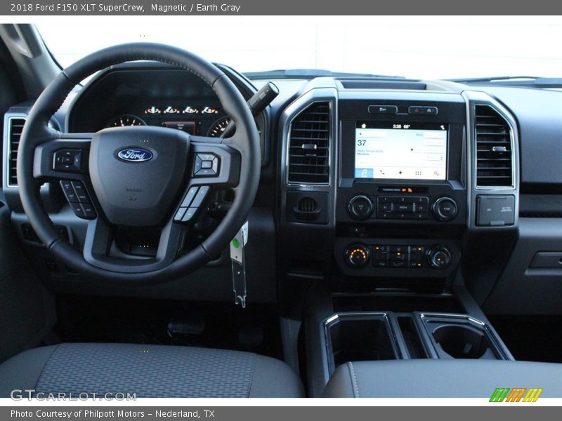 Magnetic / Earth Gray 2018 Ford F150 XLT SuperCrew
