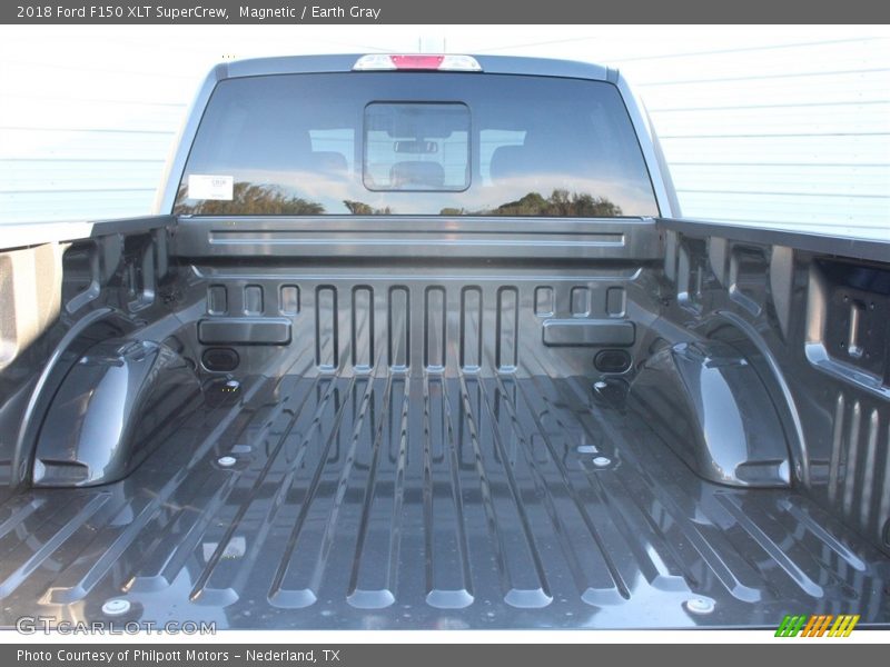 Magnetic / Earth Gray 2018 Ford F150 XLT SuperCrew