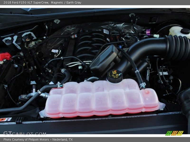 Magnetic / Earth Gray 2018 Ford F150 XLT SuperCrew