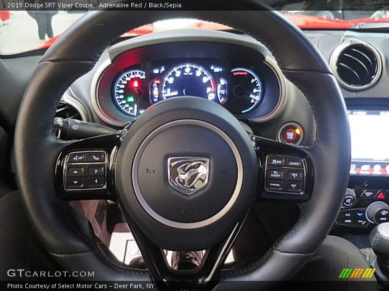  2015 SRT Viper Coupe Steering Wheel