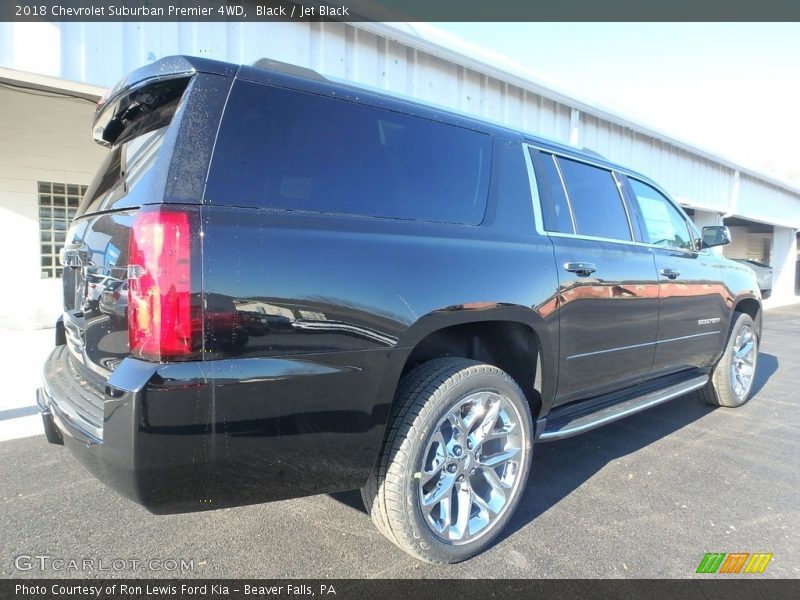 Black / Jet Black 2018 Chevrolet Suburban Premier 4WD