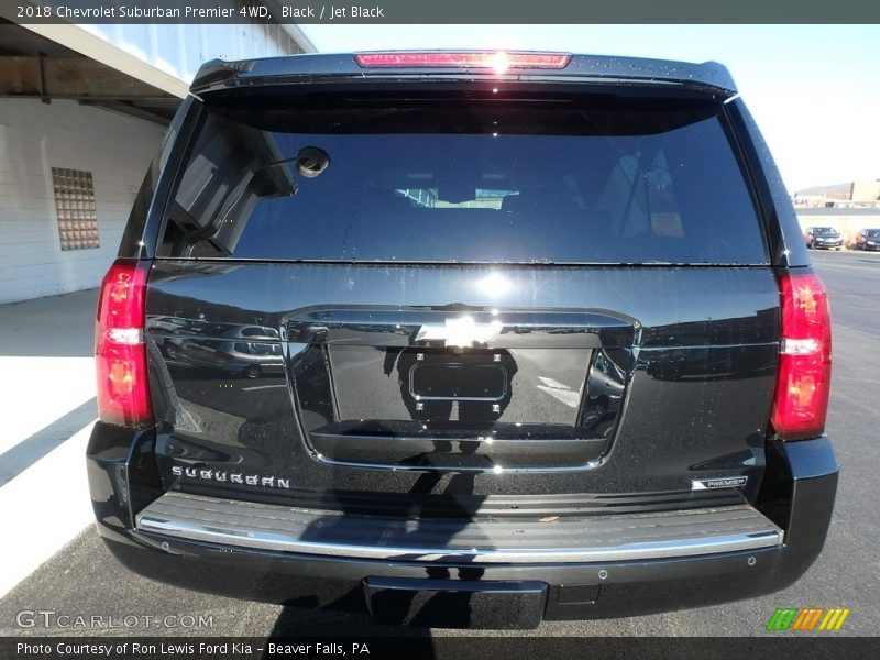 Black / Jet Black 2018 Chevrolet Suburban Premier 4WD