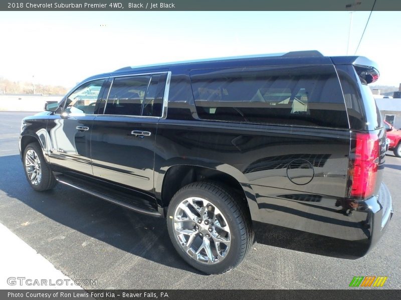 Black / Jet Black 2018 Chevrolet Suburban Premier 4WD