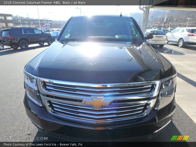 Black / Jet Black 2018 Chevrolet Suburban Premier 4WD