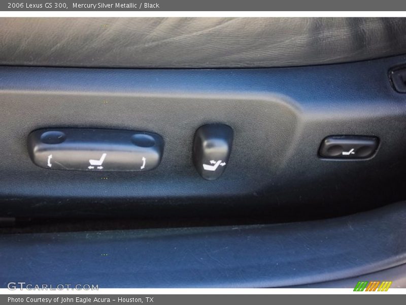 Mercury Silver Metallic / Black 2006 Lexus GS 300