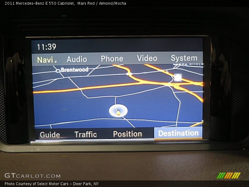 Mars Red / Almond/Mocha 2011 Mercedes-Benz E 550 Cabriolet