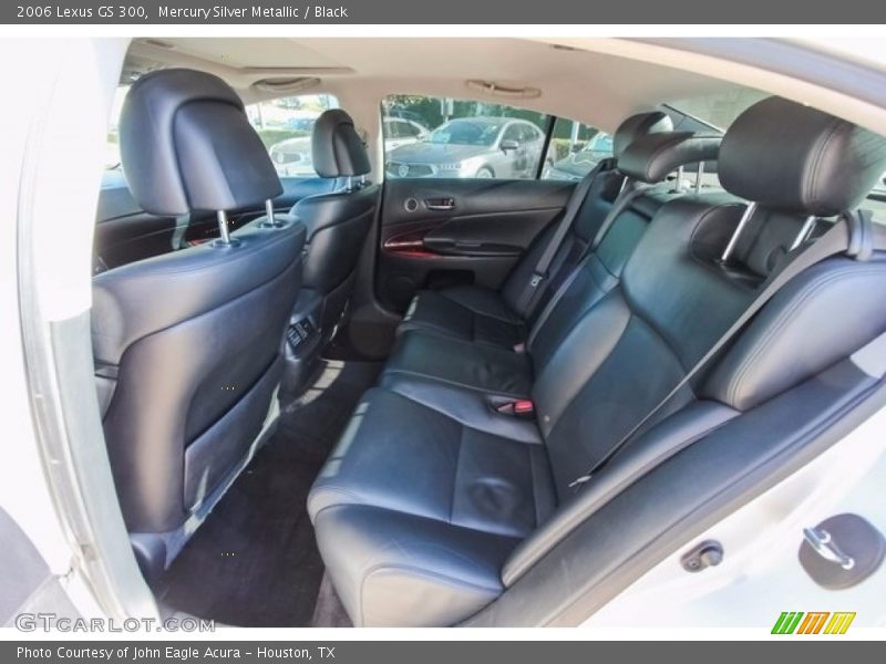Mercury Silver Metallic / Black 2006 Lexus GS 300