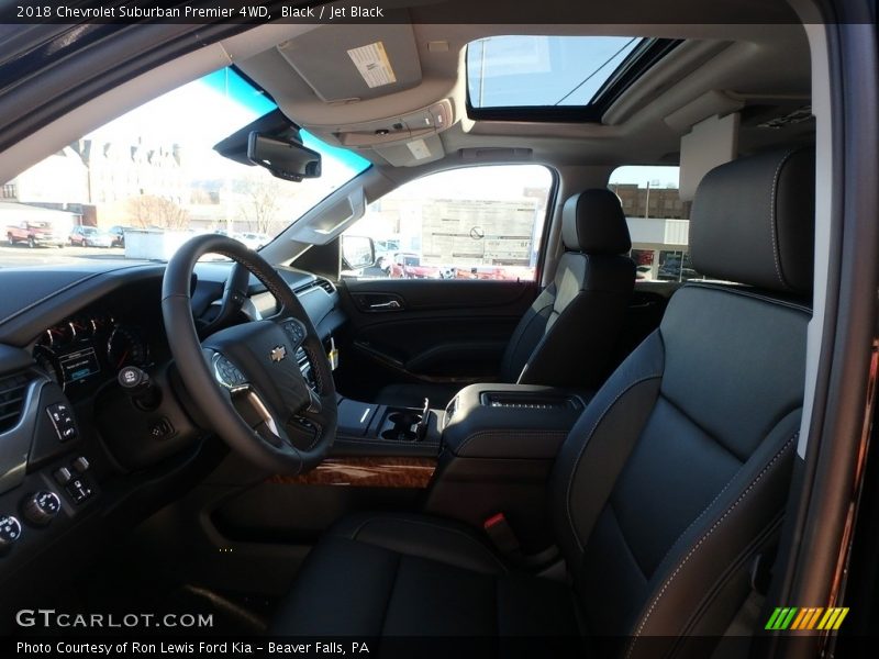 Black / Jet Black 2018 Chevrolet Suburban Premier 4WD