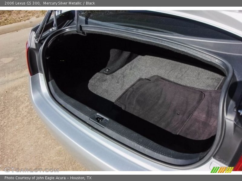 Mercury Silver Metallic / Black 2006 Lexus GS 300
