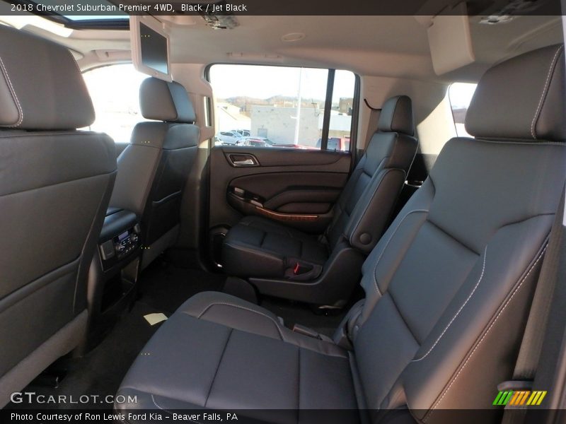 Black / Jet Black 2018 Chevrolet Suburban Premier 4WD