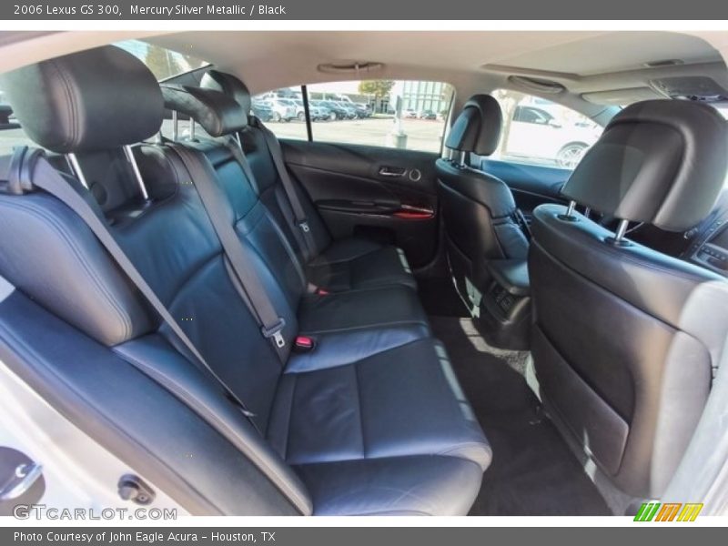 Mercury Silver Metallic / Black 2006 Lexus GS 300