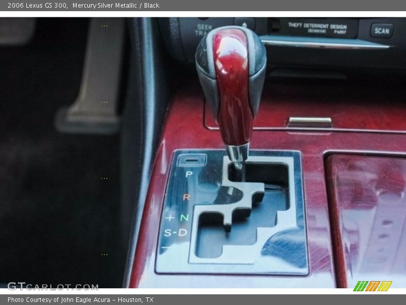 Mercury Silver Metallic / Black 2006 Lexus GS 300