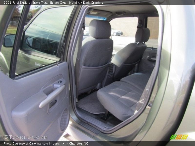 Estate Green Metallic / Dark Graphite 2001 Ford Explorer Sport Trac