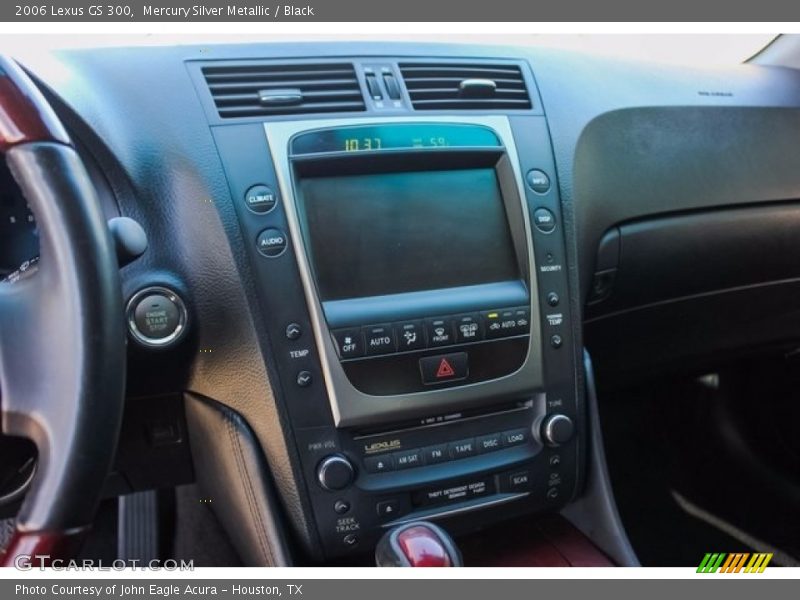 Mercury Silver Metallic / Black 2006 Lexus GS 300