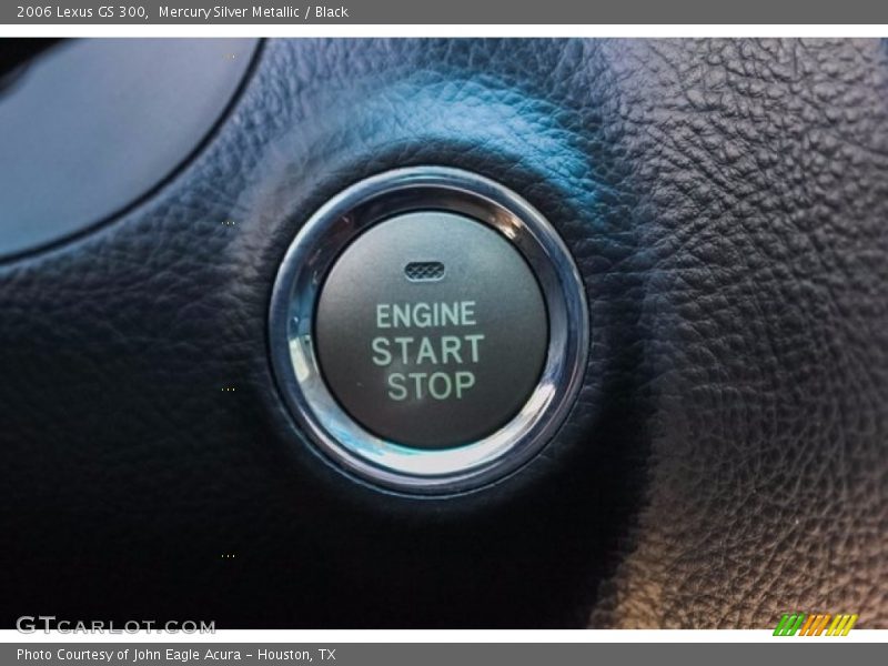Mercury Silver Metallic / Black 2006 Lexus GS 300