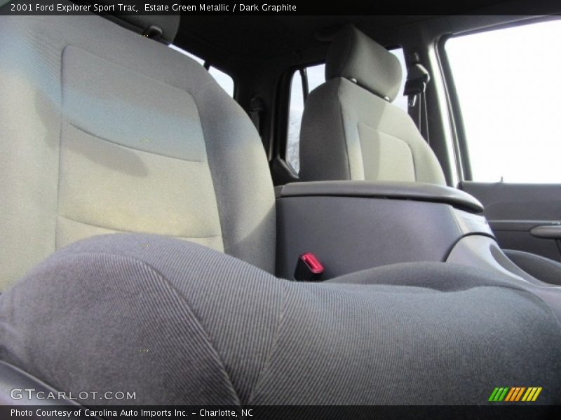 Estate Green Metallic / Dark Graphite 2001 Ford Explorer Sport Trac