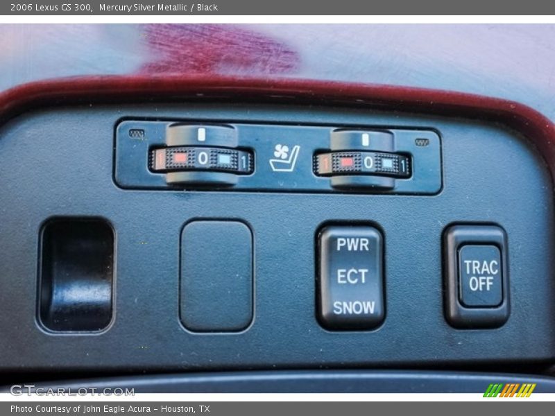 Mercury Silver Metallic / Black 2006 Lexus GS 300
